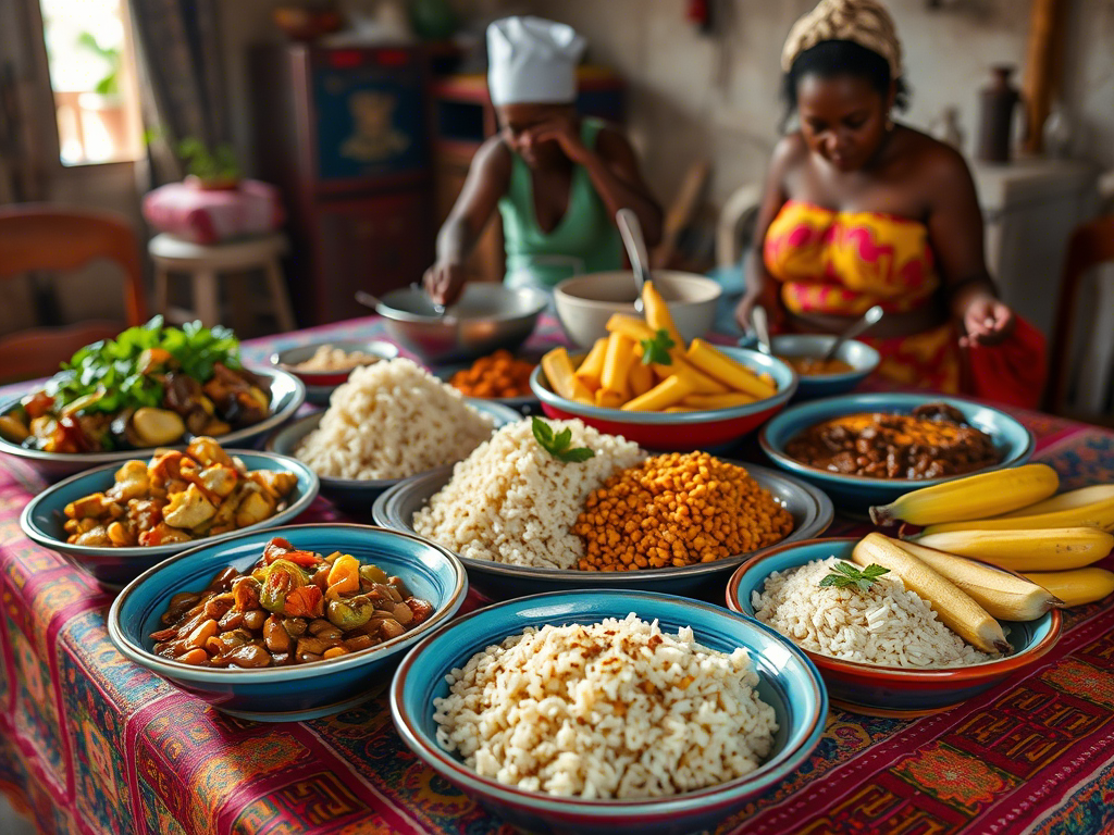 Authentic Haitian Cuisine